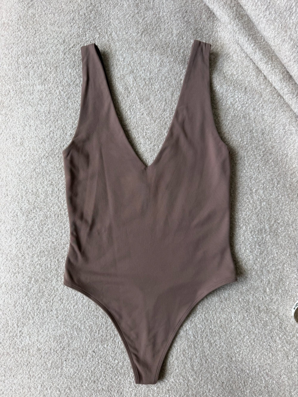 Babaton V-Neck Bodysuit